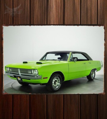 Металлическая табличка Dodge Dart Swinger 340 236